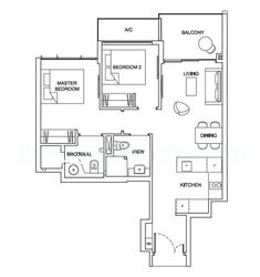 High Park Residences (D28), Apartment #629077801